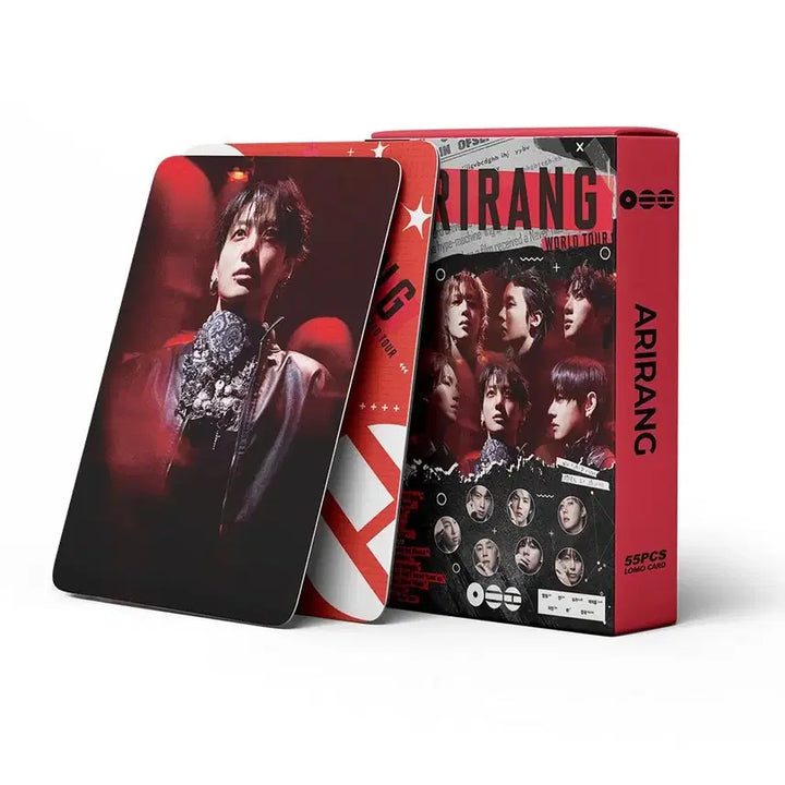 [BUNJANG] BTS Arirang World Tour Photocard Set / BTS 아리랑 WORLD TOUR 포토카드