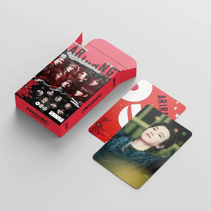[BUNJANG] BTS Arirang World Tour Photocard Set / BTS 아리랑 WORLD TOUR 포토카드