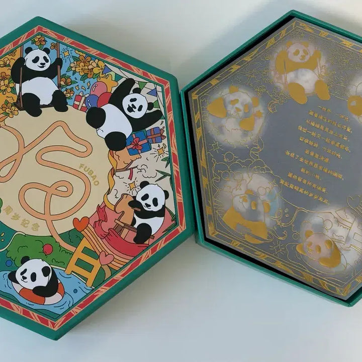 [BUNJANG] Fu Bao 6th Birthday Commemorative Coin Set / 푸바오 선수핑 주화6살