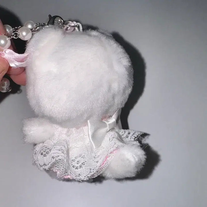 [BUNJANG] Sanrio Miko Cat Doll Keychain / 미코 인형 키링