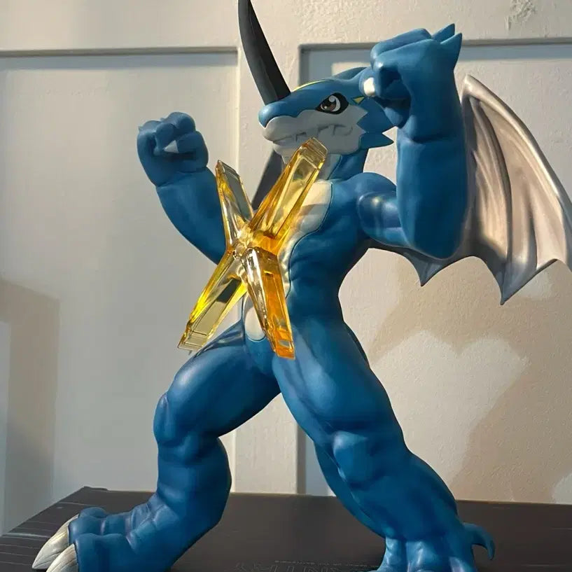 [BUNJANG] Maple Studio X-Vmon Resin Figure / 디지몬 피규어 레진 엑스브이몬 maple