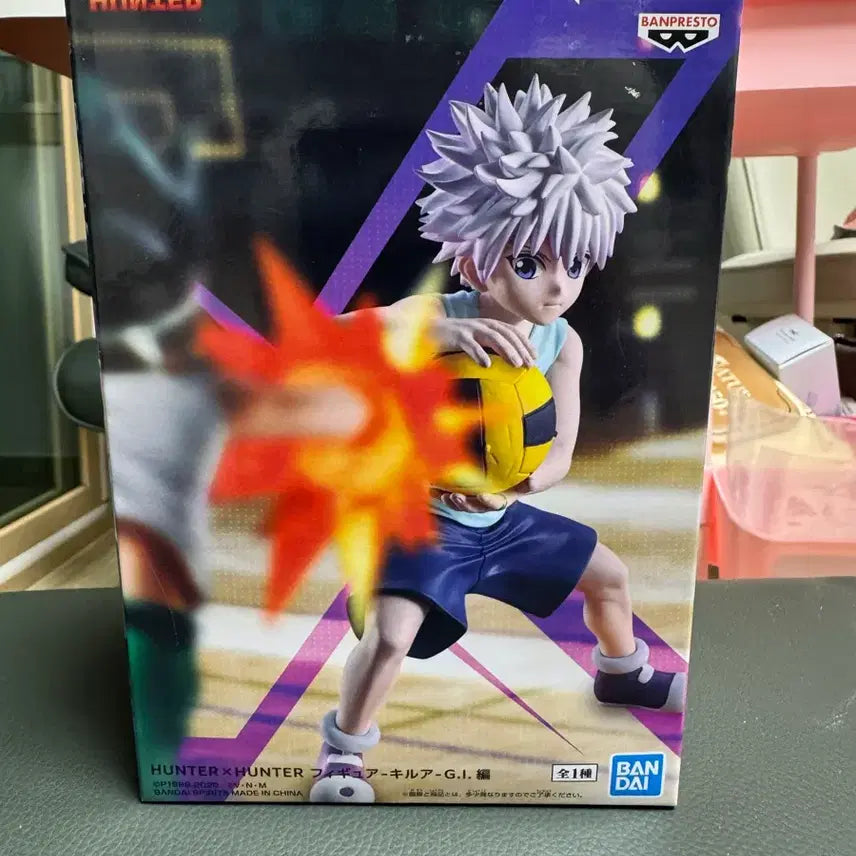 [BUNJANG] Hunter x Hunter Greed Island Killua Figure (Opened) / 헌터x헌터 그리드아일랜드 키르아 피규어 개봉팝니다