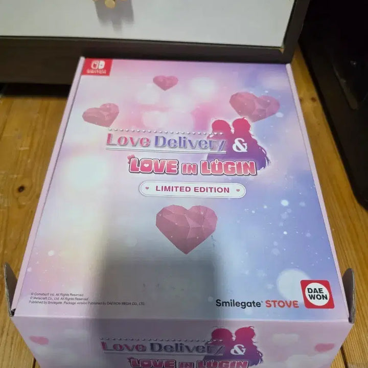 [BUNJANG] Love in Login Limited Edition Goods / (무배)러브인 로그인 한정판굿즈