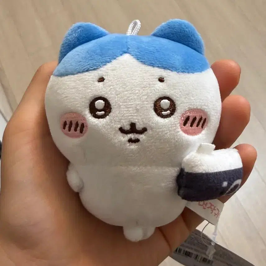 [BUNJANG] Hachiwara Stress Ball Camera Plush / 하치와레 스트레스볼 카메라 인형