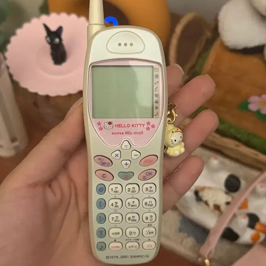[BUNJANG] Vintage Hello Kitty M-Mail / 고전 헬로키티 미메일