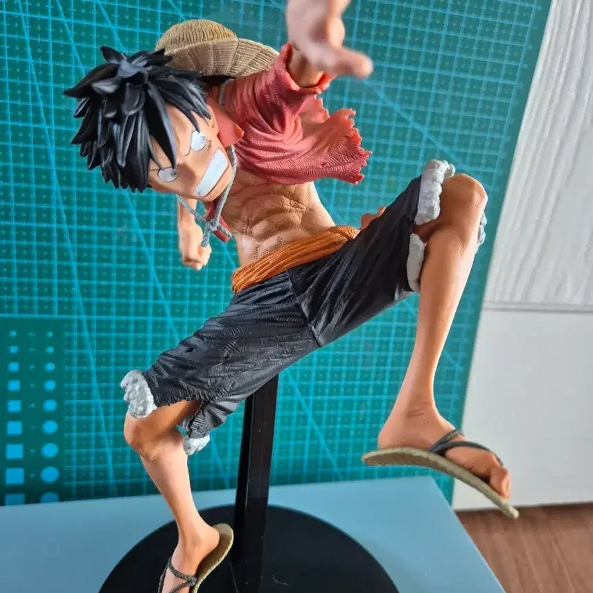 [BUNJANG] One Piece Luffy Figure (30cm) / 원피스 루피 피규어
