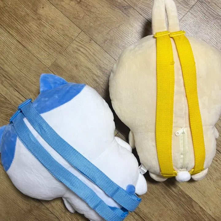 [BUNJANG] Chiikawa Usagi Plush Backpack / 치이카와 우사기 인형 가방 백팩
