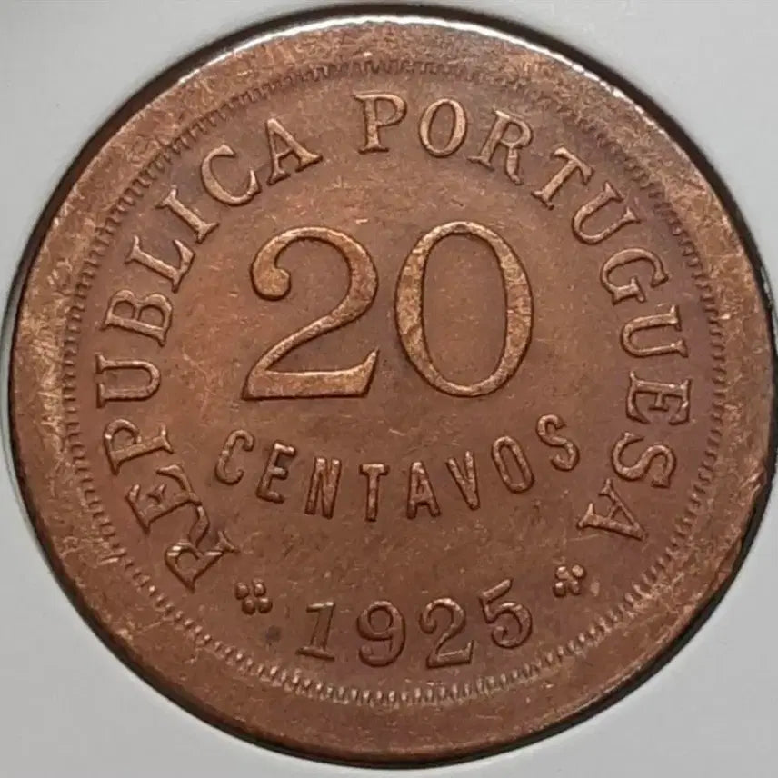 [BUNJANG] Portugal 1925 20 Centavos Foreign Coin / 포르투갈 1925년 20센타보스.외국주화 주화 화폐 동전