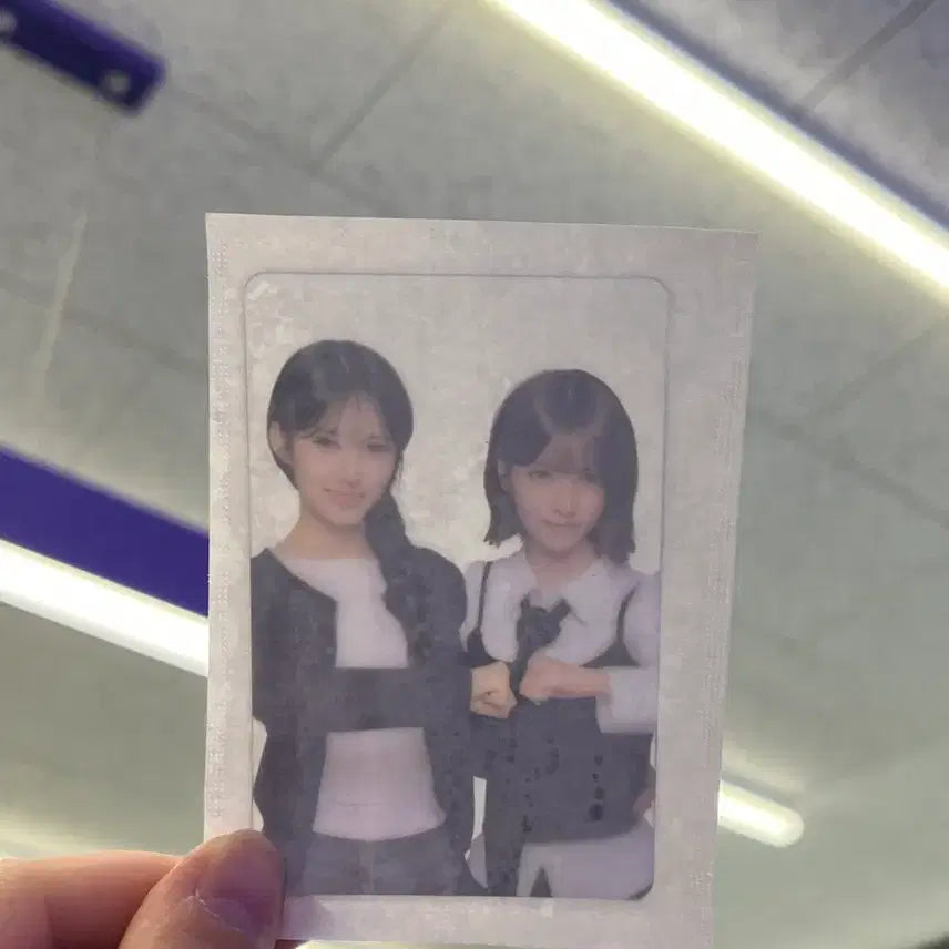 [BUNJANG] Re:sene Transparent Photocard / 리센느 포카