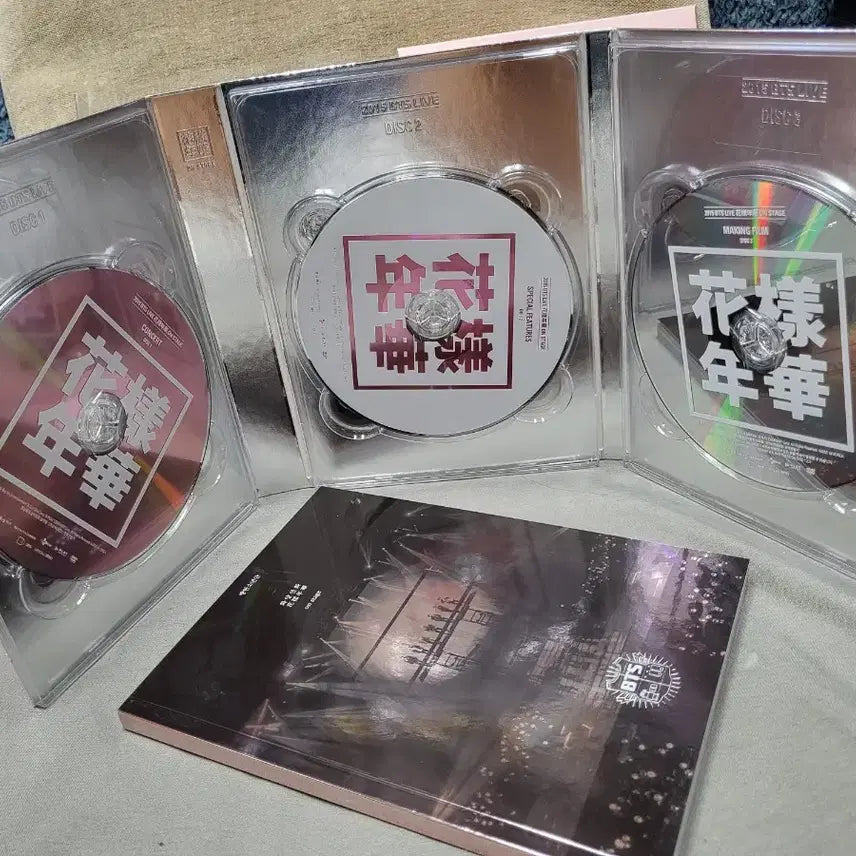 [BUNJANG] BTS 2015 HYYH ON STAGE DVD / 방탄소년단 2015 BTS LIVE 화양연화 ON STAGE DVD