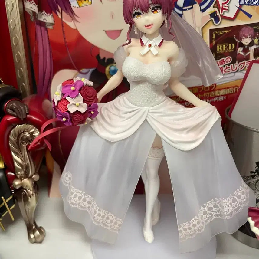 [BUNJANG] Houshou Marine Wedding Figure / 호쇼마린 센쵸 웨딩 피규어
