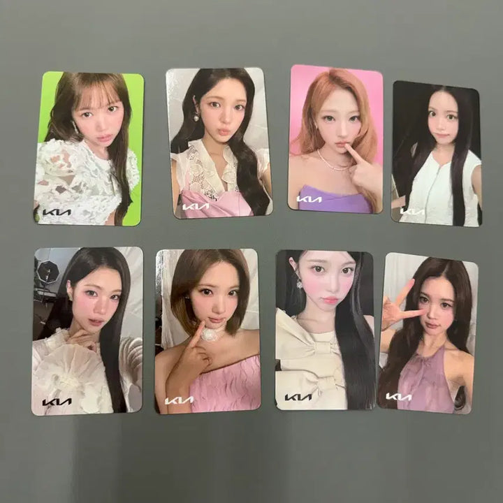 [BUNJANG] Heart2Heart x Kia Collaboration Photocard Set / Heart2heart x Kia 하츠투하츠 기아 콜라보 포토카드 세트
