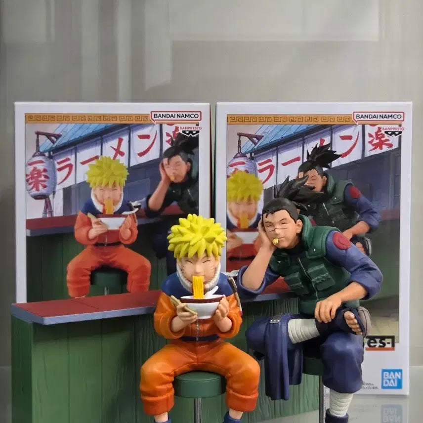[BUNJANG] Banpresto Naruto Iruka Ramen Figure / 반프레스토 나루토, 이루카 일락 라멘 피규어