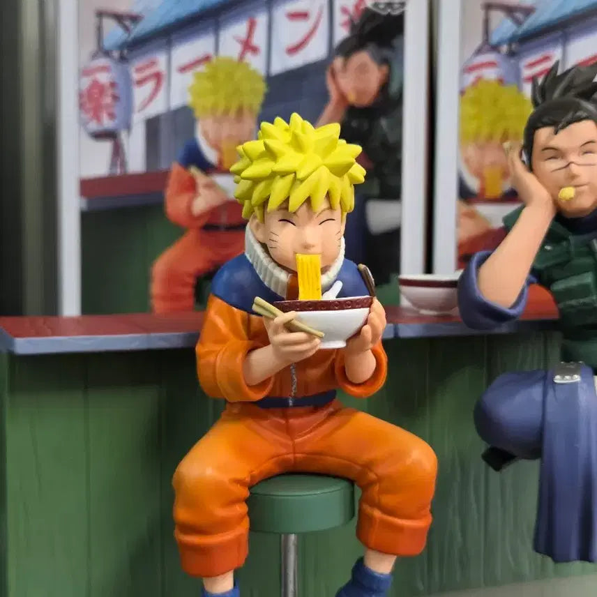 [BUNJANG] Banpresto Naruto Iruka Ramen Figure / 반프레스토 나루토, 이루카 일락 라멘 피규어