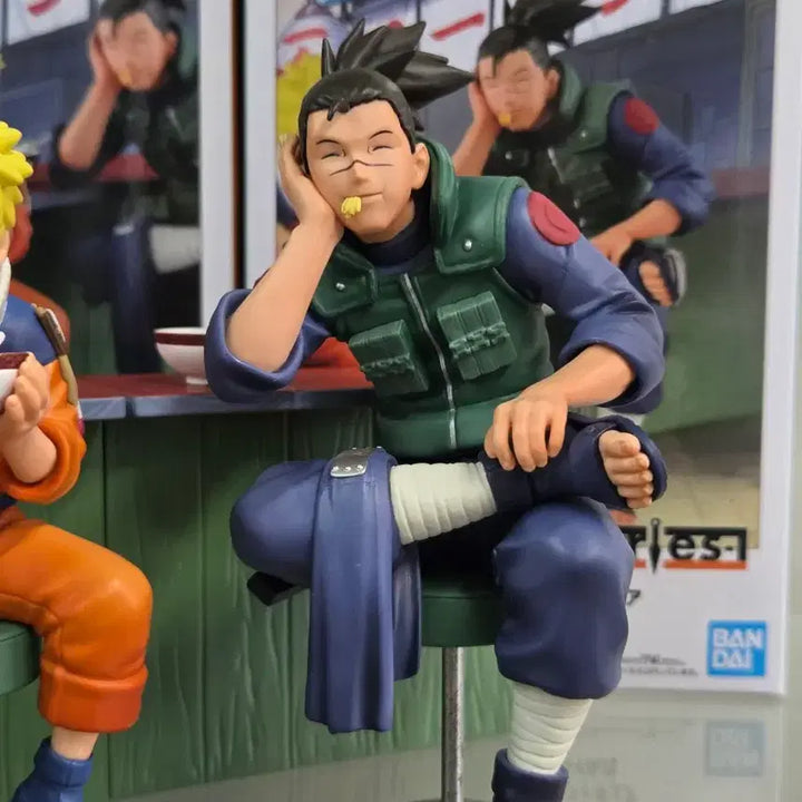 [BUNJANG] Banpresto Naruto Iruka Ramen Figure / 반프레스토 나루토, 이루카 일락 라멘 피규어