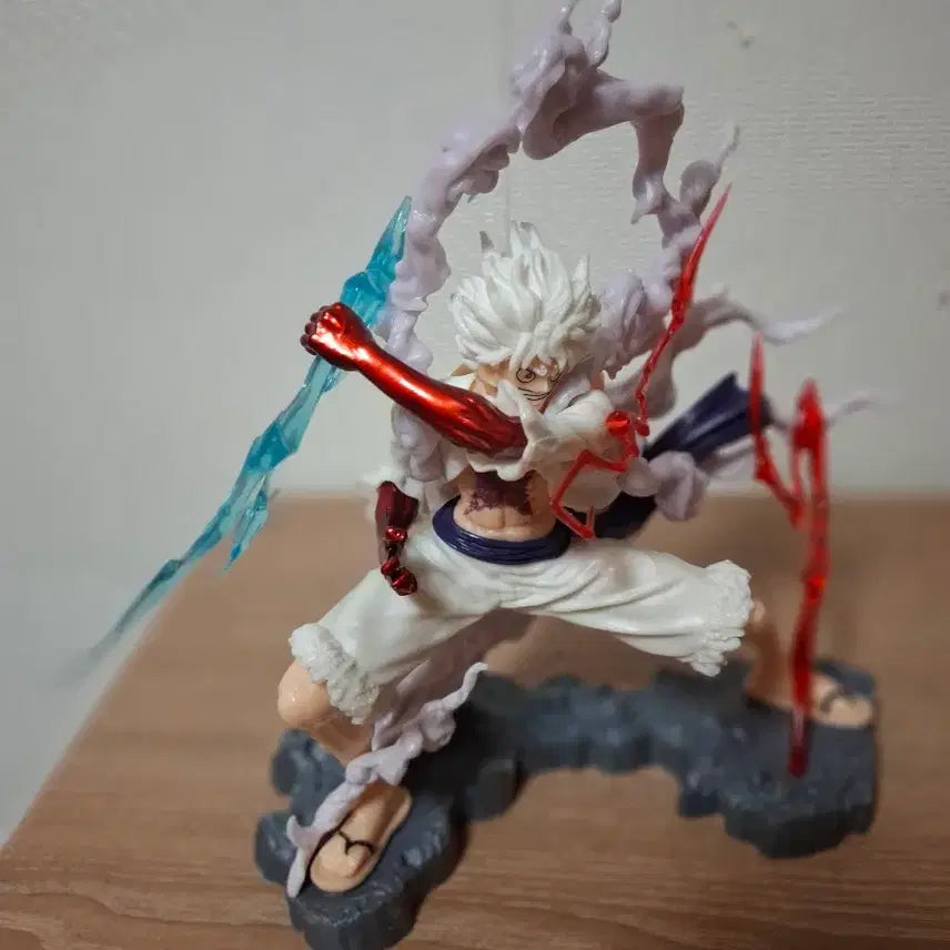 [BUNJANG] One Piece Luffy Gear 5 Figure / 원피스 루피 기어5 피규어