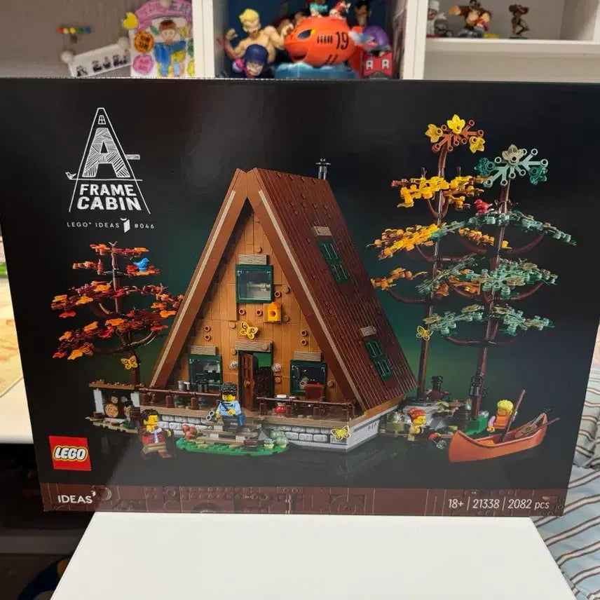 [BUNJANG] LEGO Ideas 21338 A-Frame Cabin (Sealed) / [미개봉] 레고 아이디어 21338 A자형 오두막