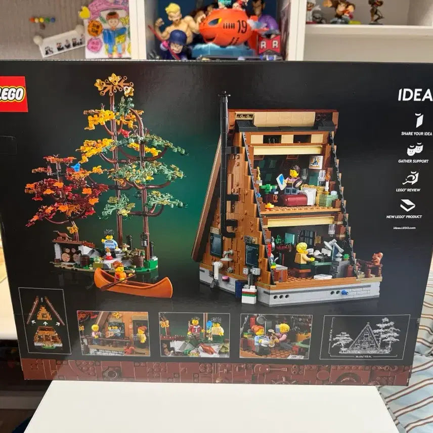 [BUNJANG] LEGO Ideas 21338 A-Frame Cabin (Sealed) / [미개봉] 레고 아이디어 21338 A자형 오두막
