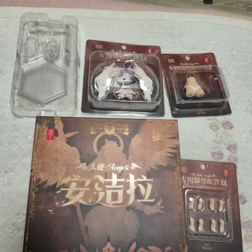 [BUNJANG] Snail Shell RPG-07 Angela Figure with Accessories / 스네일쉘 RPG-07 달팽이의 이세계 모험 안젤라 부속품 포함