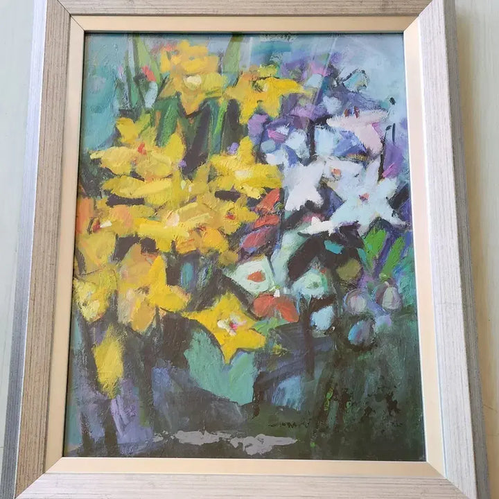 [BUNJANG] Impressionist Floral Oil Painting (Original) / 인상주의 꽃유화(원화)