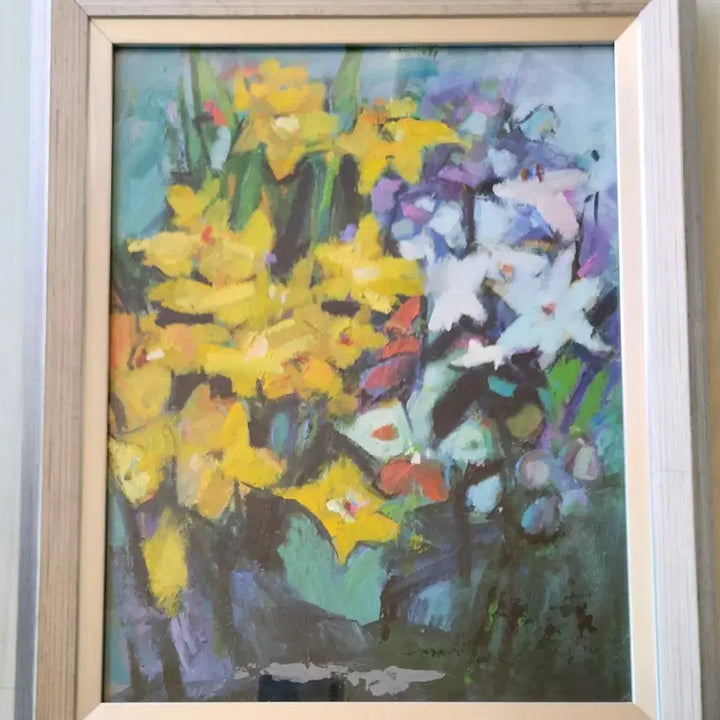 [BUNJANG] Impressionist Floral Oil Painting (Original) / 인상주의 꽃유화(원화)