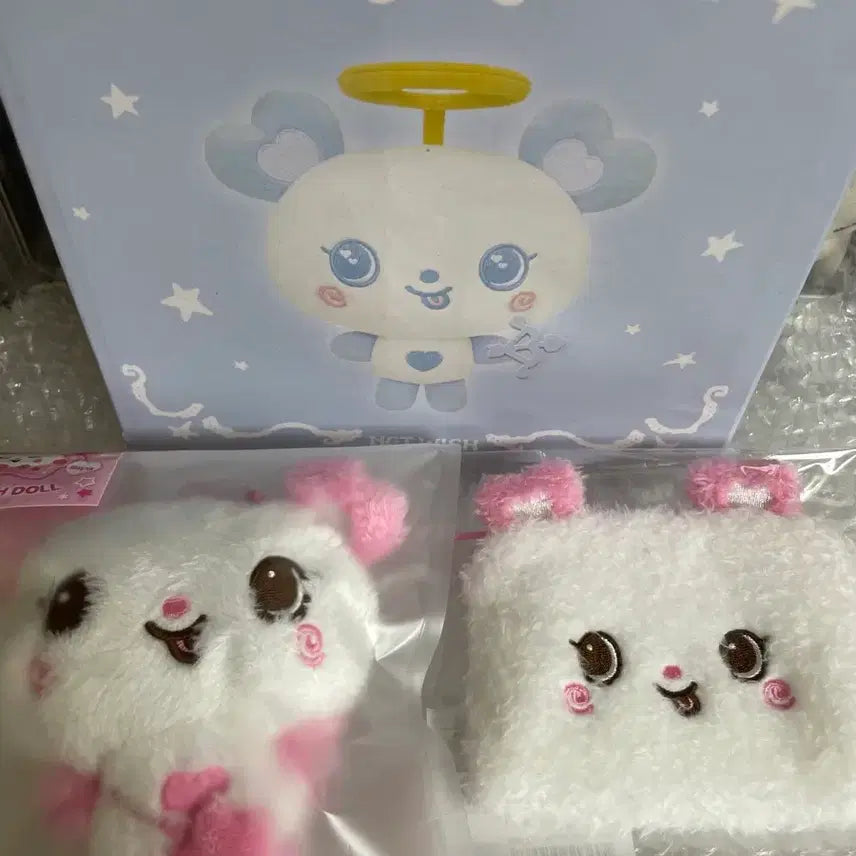 [BUNJANG] NCT WISH Sakuya Wish Doll Pangyi Bundle Set / 엔시티위시 사쿠야 위시돌 팡이 세트 일괄 원가양도