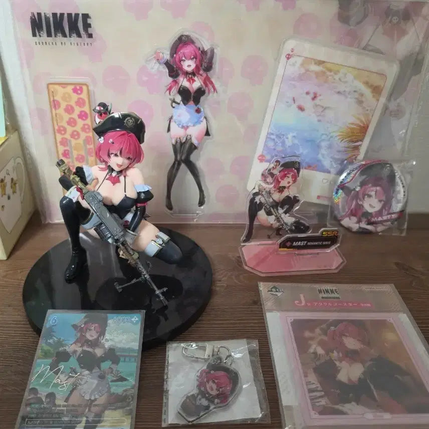 [BUNJANG] Niki Master Goods Set / 마지막 추석특가) 니케 마스트 굿즈 세트