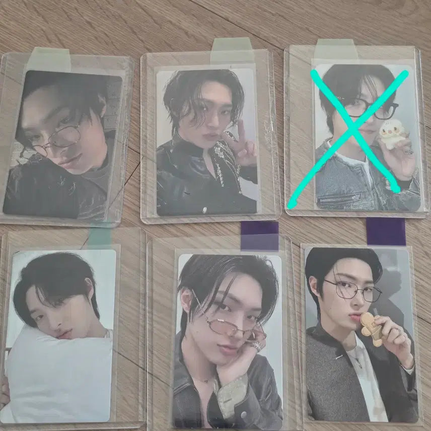 [BUNJANG] ATEEZ Mingi Photocard Bundle Set / 에이티즈 민기 포카 일괄