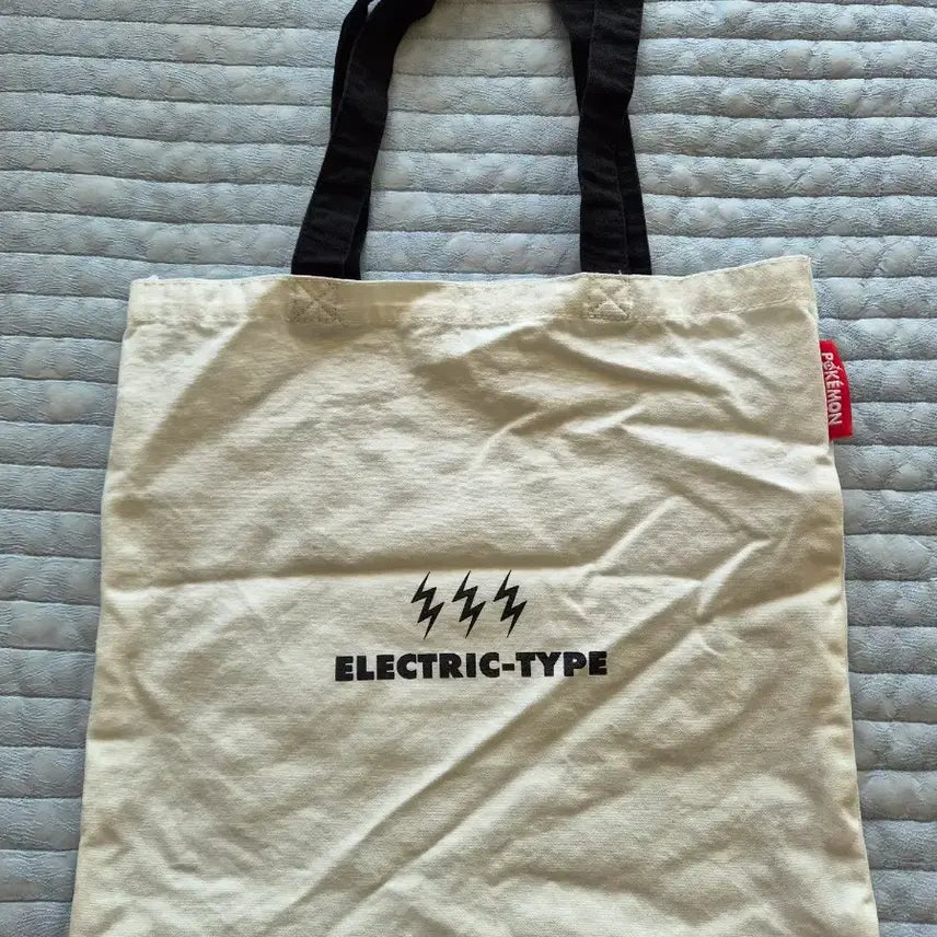 [BUNJANG] Pokemon Captain Pikachu Eco Bag / 포켓몬스터 캡틴 피카츄 에코백