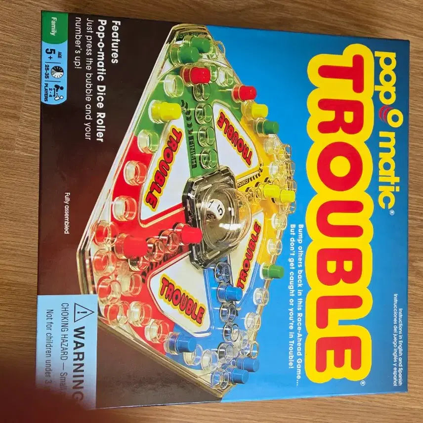 [BUNJANG] Popup Game Board Game / 보드게임 팝업게임