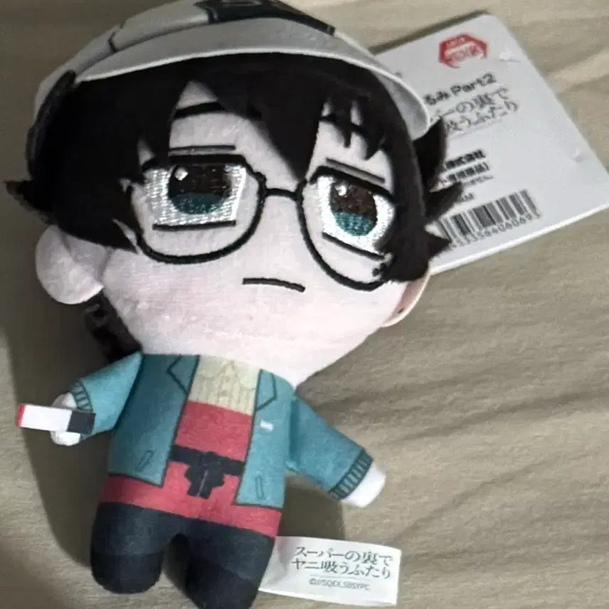 [BUNJANG] Super Behind Two People Deformed Plush Toy Obata / 슈퍼 뒤에서 피우는 두 사람 데포르메 봉제인형 오바타