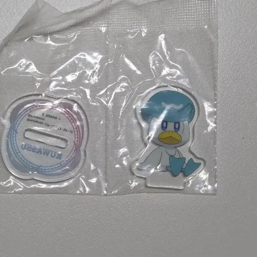 [BUNJANG] Sealed Quaxly Acrylic Stand Gacha / 미개봉)포켓몬 꾸왁스 아크릴스탠드 가챠