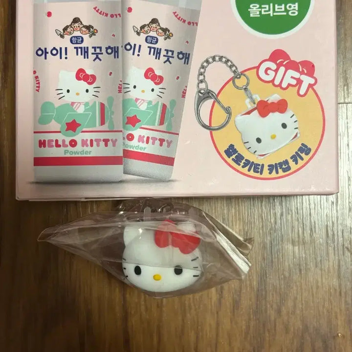 [BUNJANG] Hello Kitty Keycap / 아이깨끗해 키티 키캡