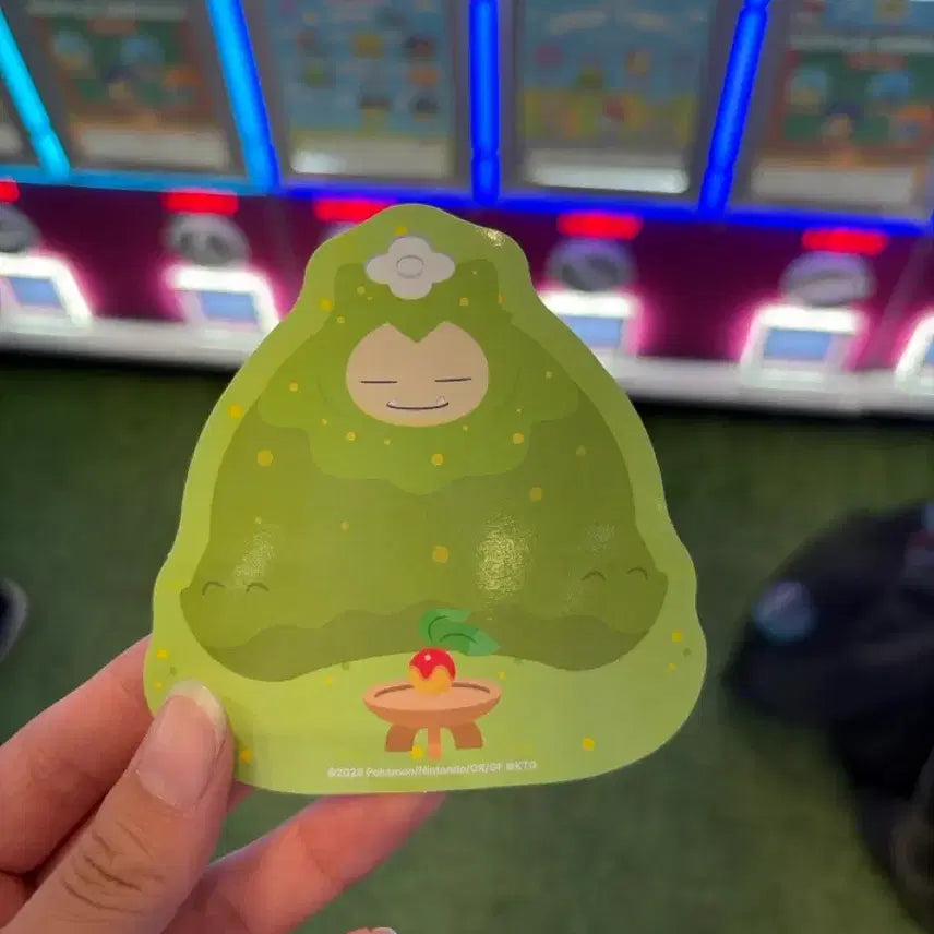 [BUNJANG] Pocopia Pop-up Store POB Munchlax -> Lapras / 포코피아 팝업스토어 특전 교환 잠만보->창백카츄