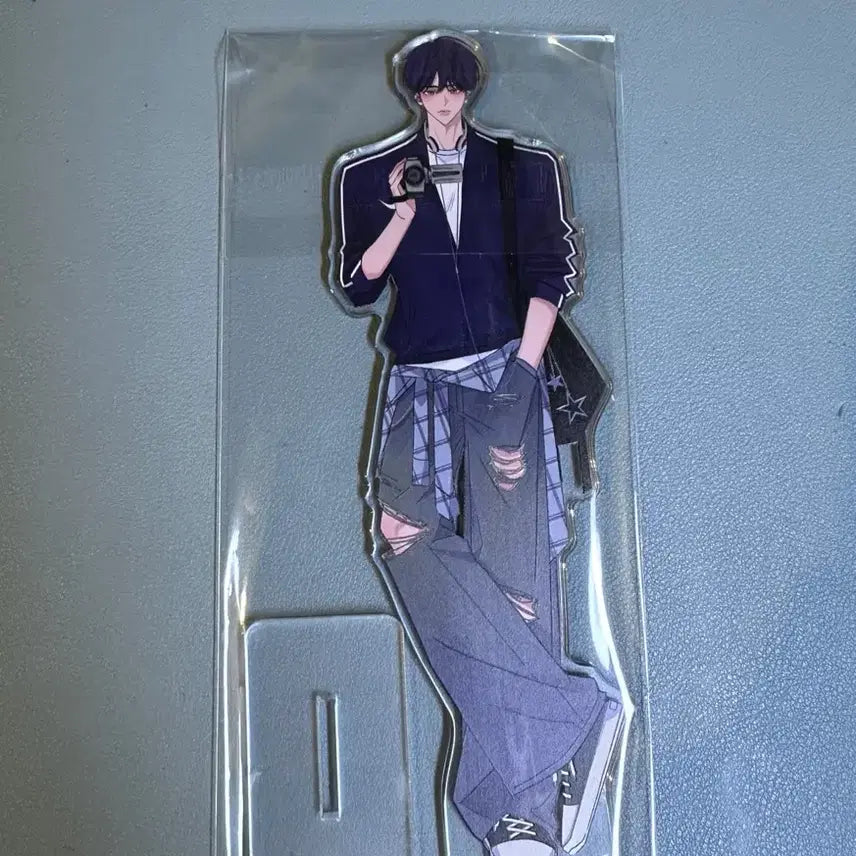 [BUNJANG] PLAVE Yejun Bluely Disk Lucky Draw Acrylic Stand (Sealed) / (미개봉) 플레이브 예준 생카 Bluely Disk 럭드 아크릴스탠드