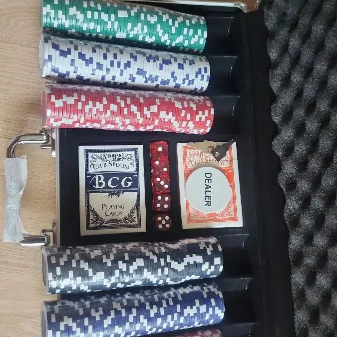 [BUNJANG] Poker Set / 홀덤 세트 팝니다