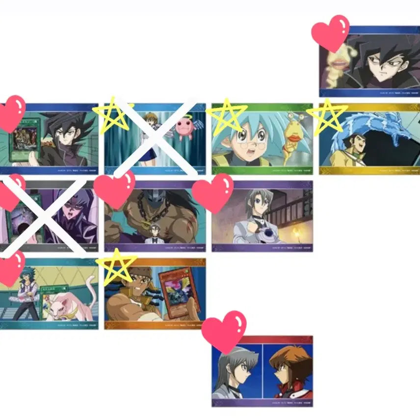 [BUNJANG] Yu-Gi-Oh! GX Jude Johan Manjome Ed Bromide / 유희왕gx 브로마이드 쥬다이 요한 만죠메 에드