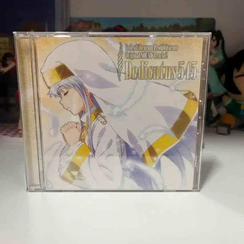 [BUNJANG] A Certain Magical Index Original Soundtrack 2 OST CD / 어떤 마술의 금서목록 오리지널 사운드 트랙 2 OST CD