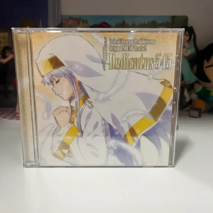 [BUNJANG] A Certain Magical Index Original Soundtrack 2 OST CD / 어떤 마술의 금서목록 오리지널 사운드 트랙 2 OST CD