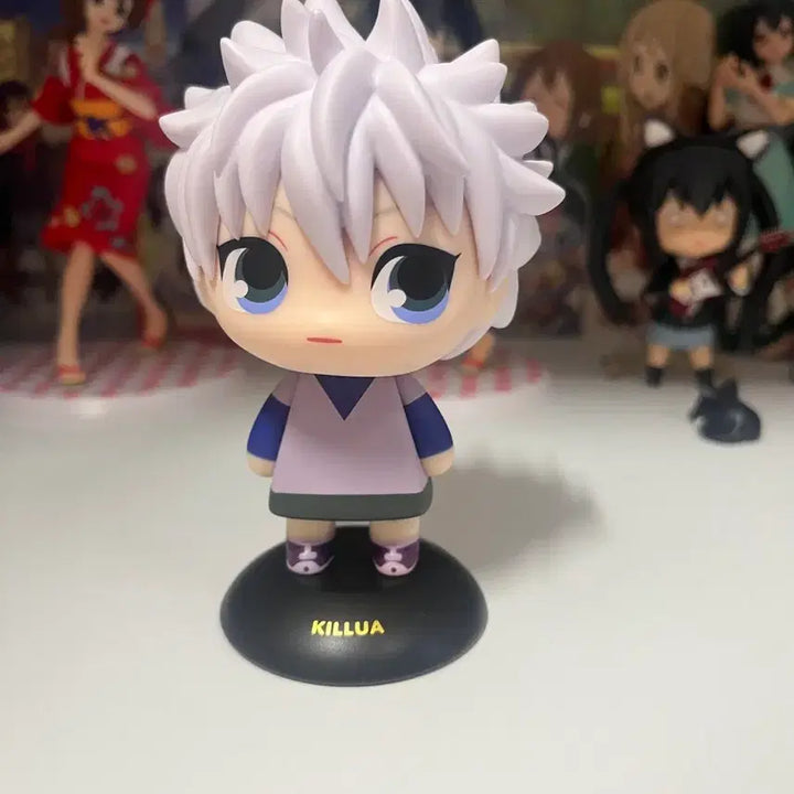 [BUNJANG] Killua "Yurayura" Head Figure / 키르아 유라유라 헤드 피규어