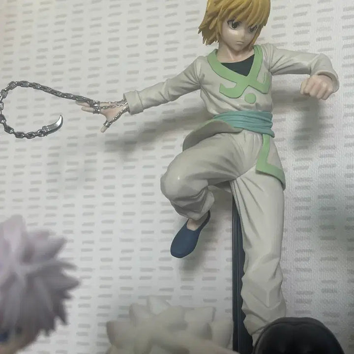 [BUNJANG] Hunter x Hunter Chrollo Lucilfer Vibration Stars Figure / 헌터헌터 크라피카 바이브레이션 스타즈 피규어 헌헌