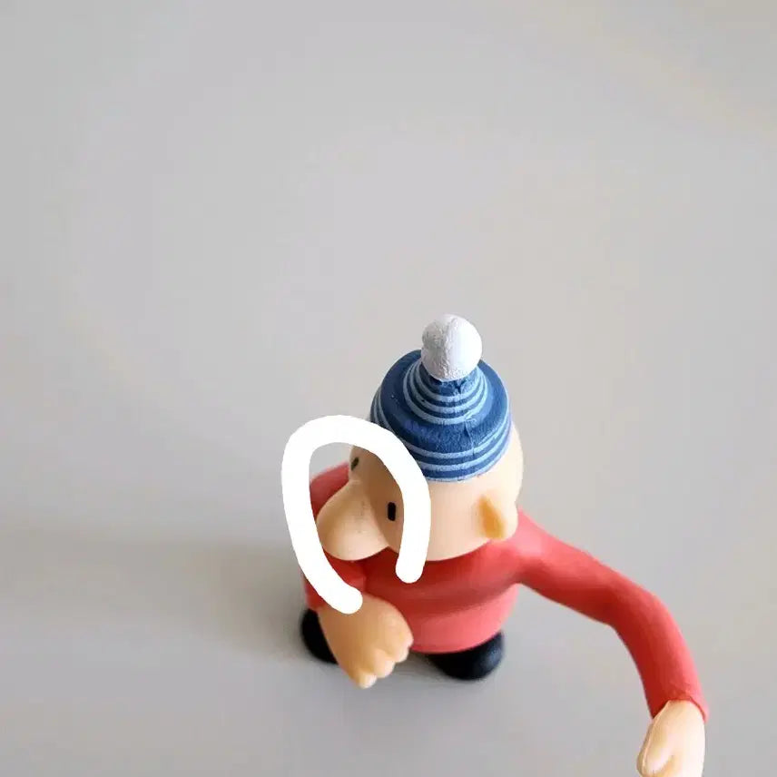[BUNJANG] Pat &amp; Mat Random Figure Matt B / 패트와매트 랜덤 피규어 매트B