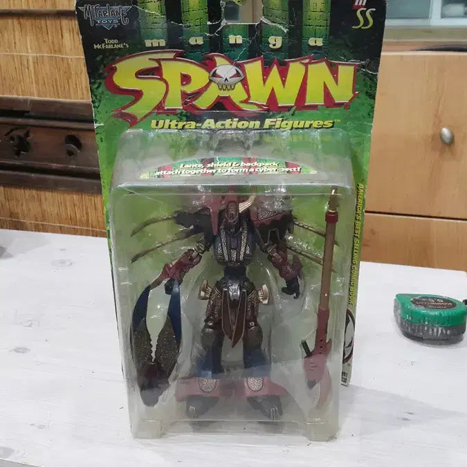 [BUNJANG] 1998 McFarlane Toys Samurai Jack Action Figure (Sealed) / 1998 맥플레인 망가 사무라이 액션 피규어