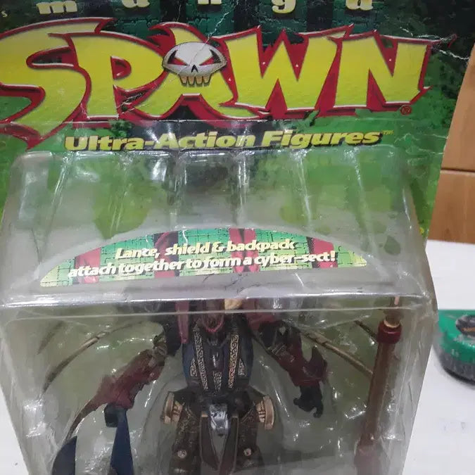 [BUNJANG] 1998 McFarlane Toys Samurai Jack Action Figure (Sealed) / 1998 맥플레인 망가 사무라이 액션 피규어