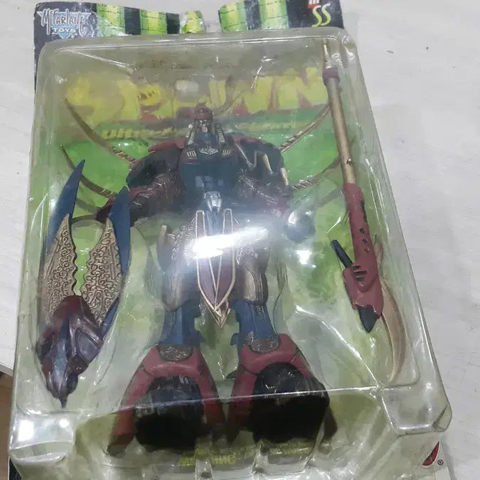 [BUNJANG] 1998 McFarlane Toys Samurai Jack Action Figure (Sealed) / 1998 맥플레인 망가 사무라이 액션 피규어