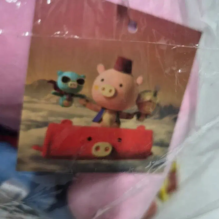[BUNJANG] Shinhyup Eobuba Aladdin Pig Doll Keychain Set / 신협 어부바 알라딘  돼지인형 키링 세트 판매합니다.(새상품,텍o)