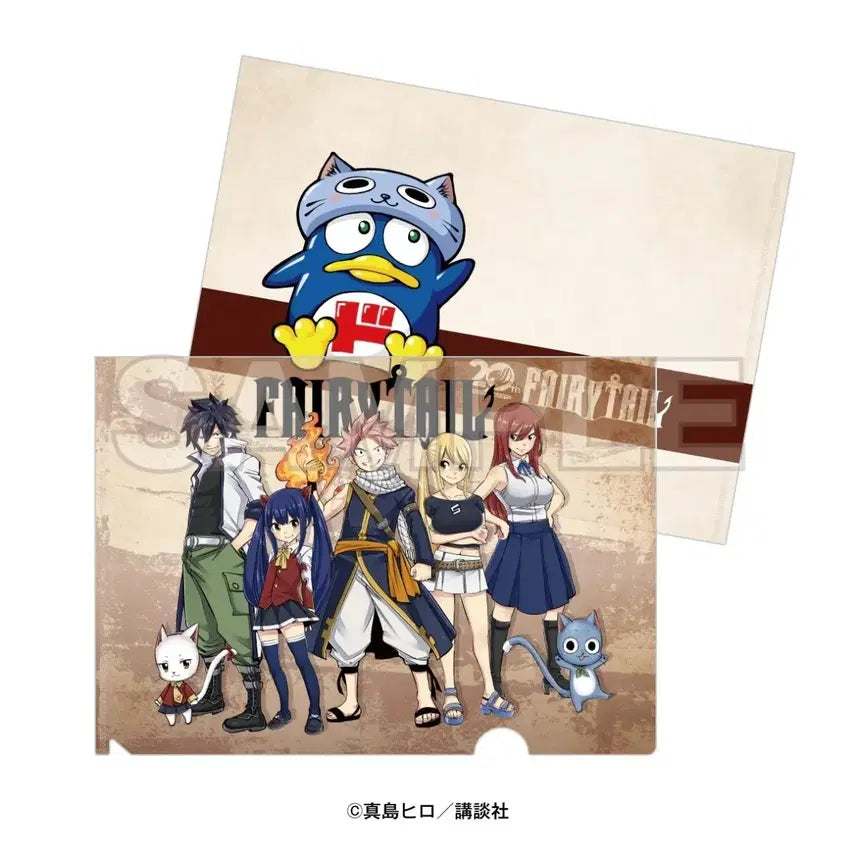 [BUNJANG] Fairy Tail x Don Quijote Collaboration File / 페어리테일x돈키호테 콜라보 파일