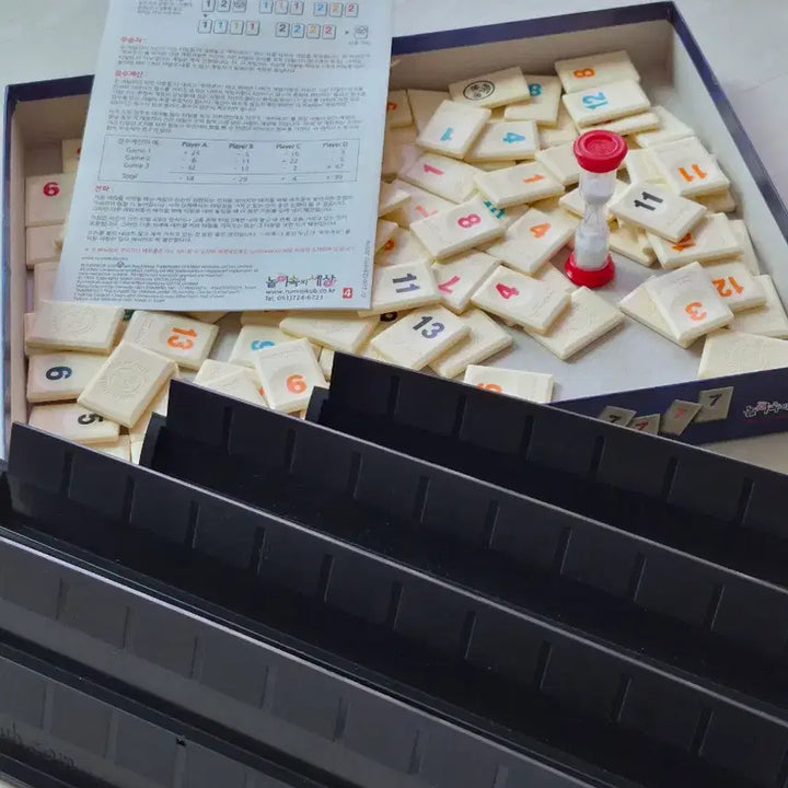 [BUNJANG] Rummikub Classic Board Game / 루미큐브 클래식 보드게임