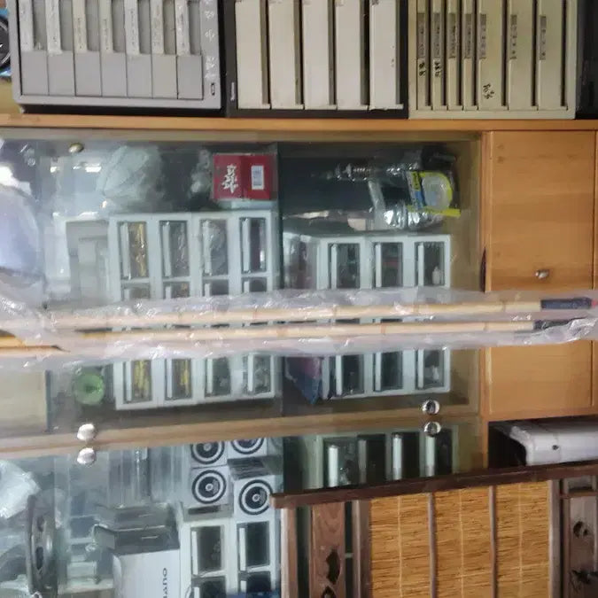 [BUNJANG] Vintage Japanese Bamboo Harpoon Set / 1970 미사용 일본 대나무 작살 자루당 판매/필똑!!!