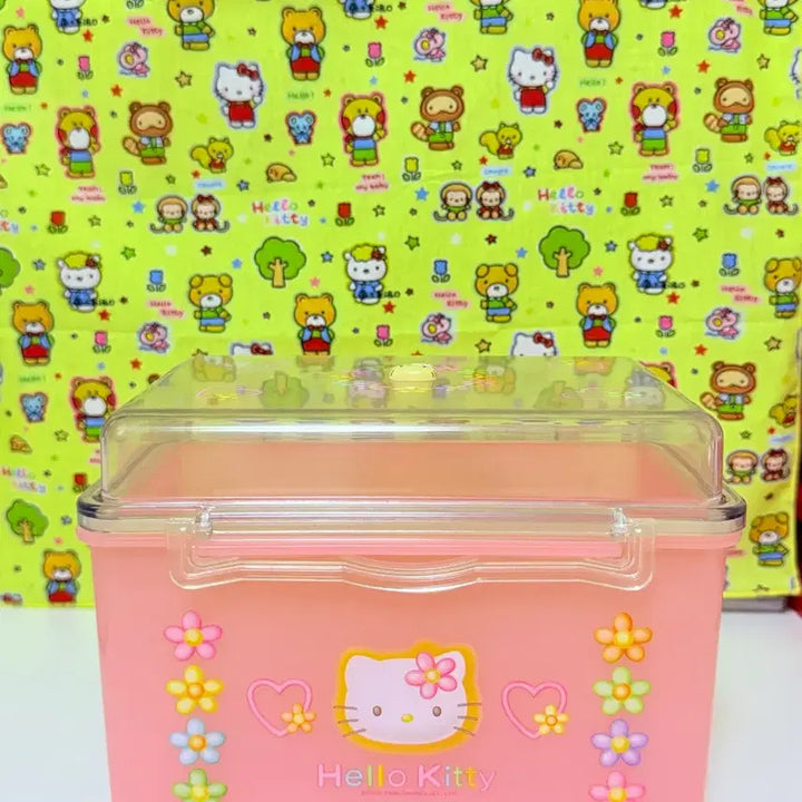 [BUNJANG] Vintage Kitty Accessory Storage Box / 고전키티소품수납함